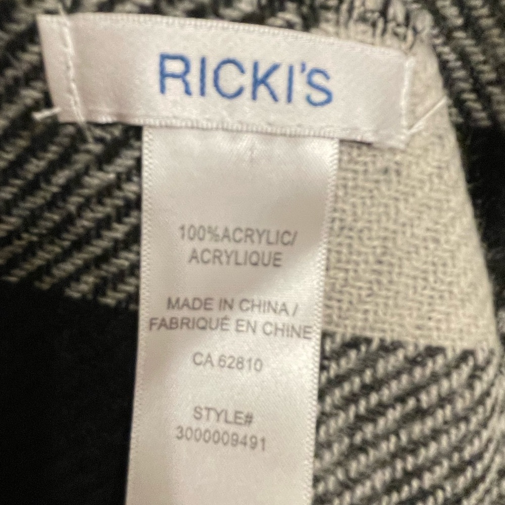 RICKIS: Woman Scarf - Picture 5 of 6
